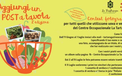 Contest fotografico “Aggiungi un post a tavola” 2° edizione