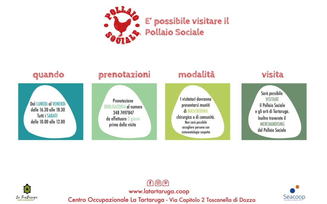 Il Pollaio Sociale riapre alle visite